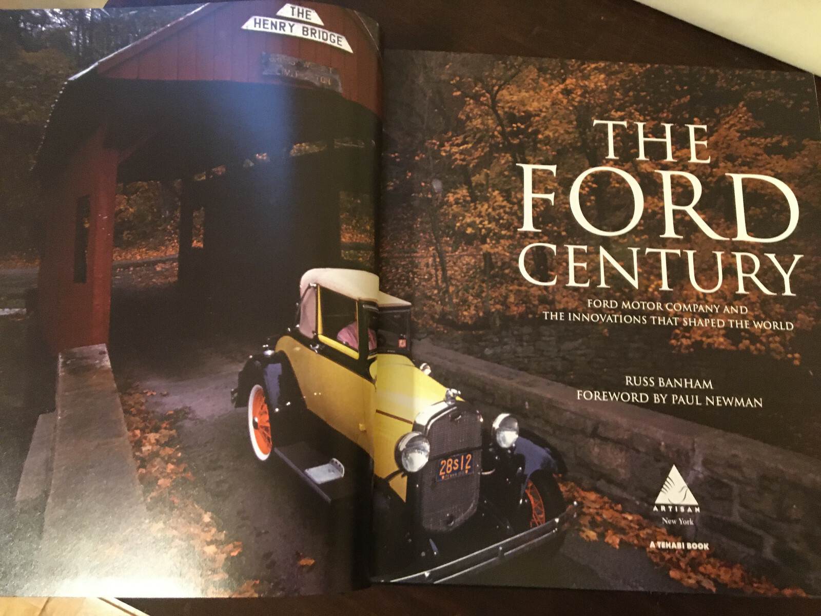 The Ford Century, Russ Banham, HC Book 2002