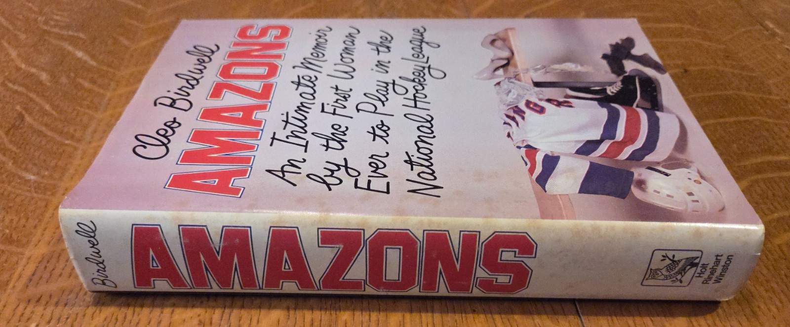 Amazons by Cleo Birdwell (Don DeLillo) 1980 Hardcover Edition + Review, US story