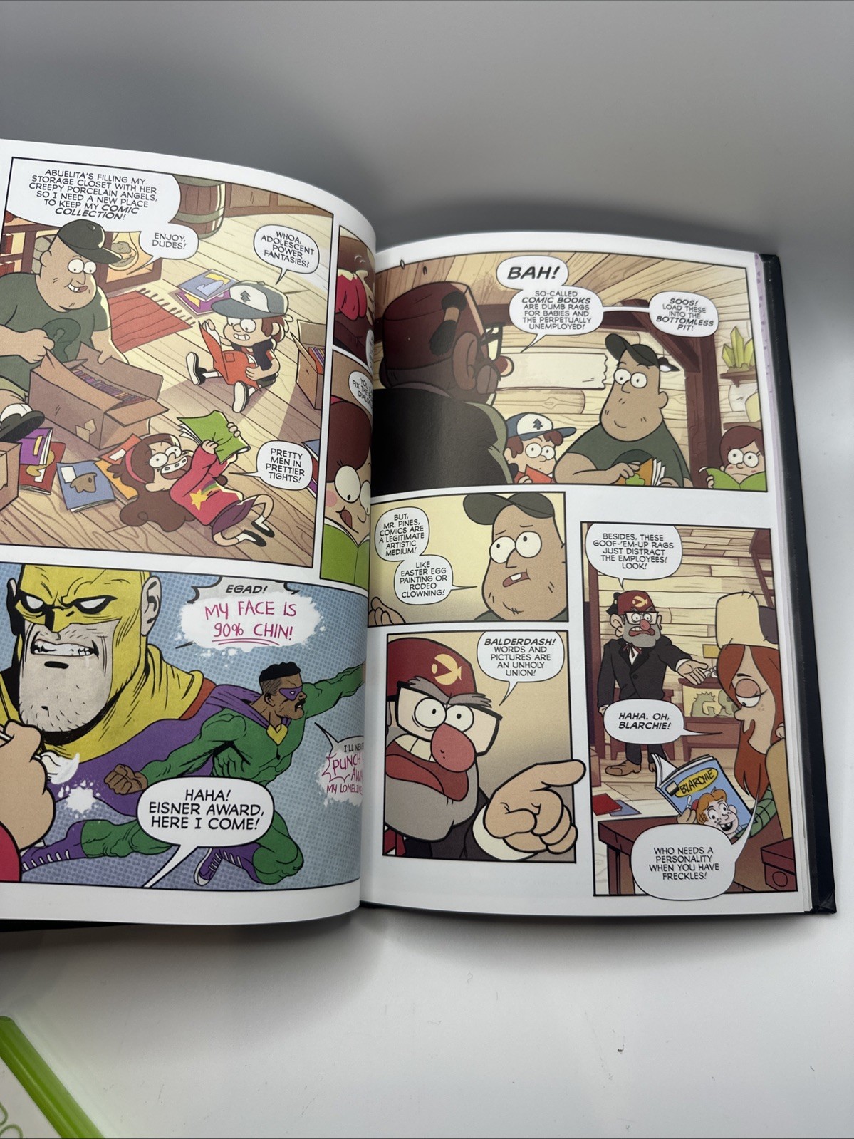 Disney Gravity Falls: Lost Legends by Alex Hirsch 2018, Hardcover Missing Sli