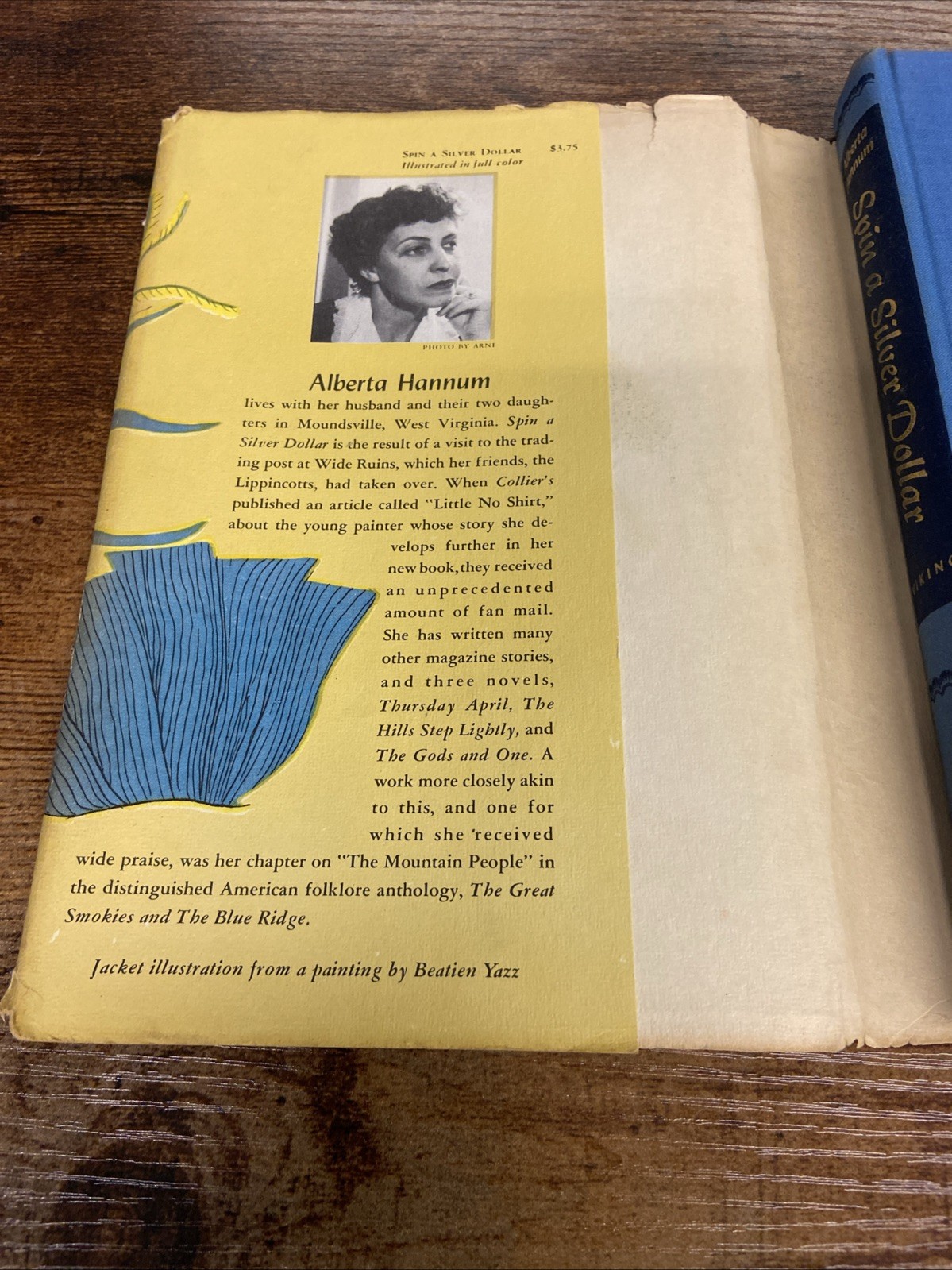 Spin a Silver Dollar by Alberta Hannum (Hardcover, 1946) Yazz Illustrations