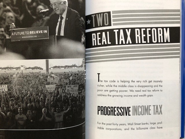 Bernie Sanders – Guide to Political Revolution (hardcover, 226 pages very clean)