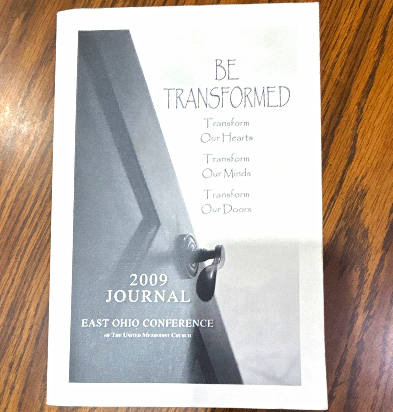 The United Methodist Church 2009 East Ohio Conference Journal PB Illustrated