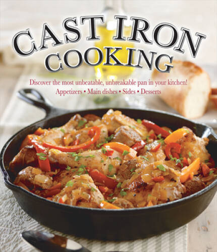 Cast Iron Cooking – Paperback – VERY GOOD
