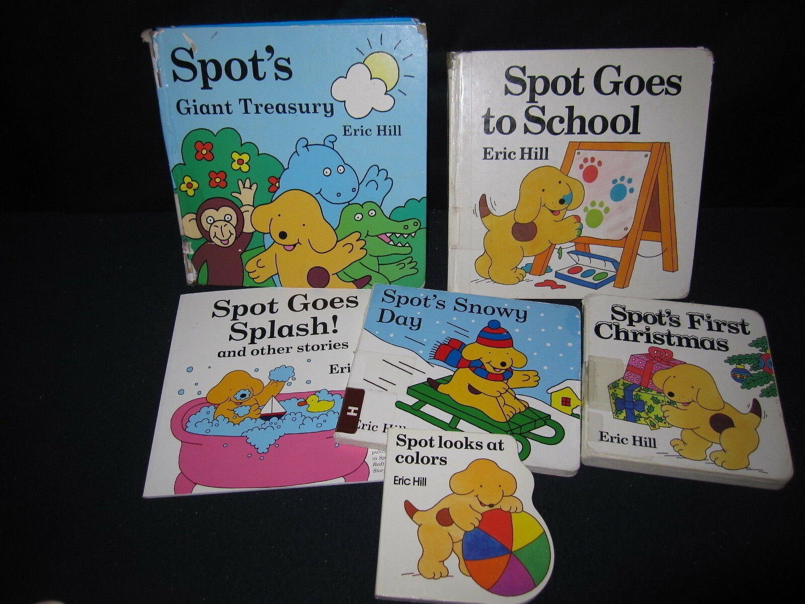 Spot’s Giant Treasury/Spot’s First Christmas and 4 MORE!! – Incl. Shipping!!