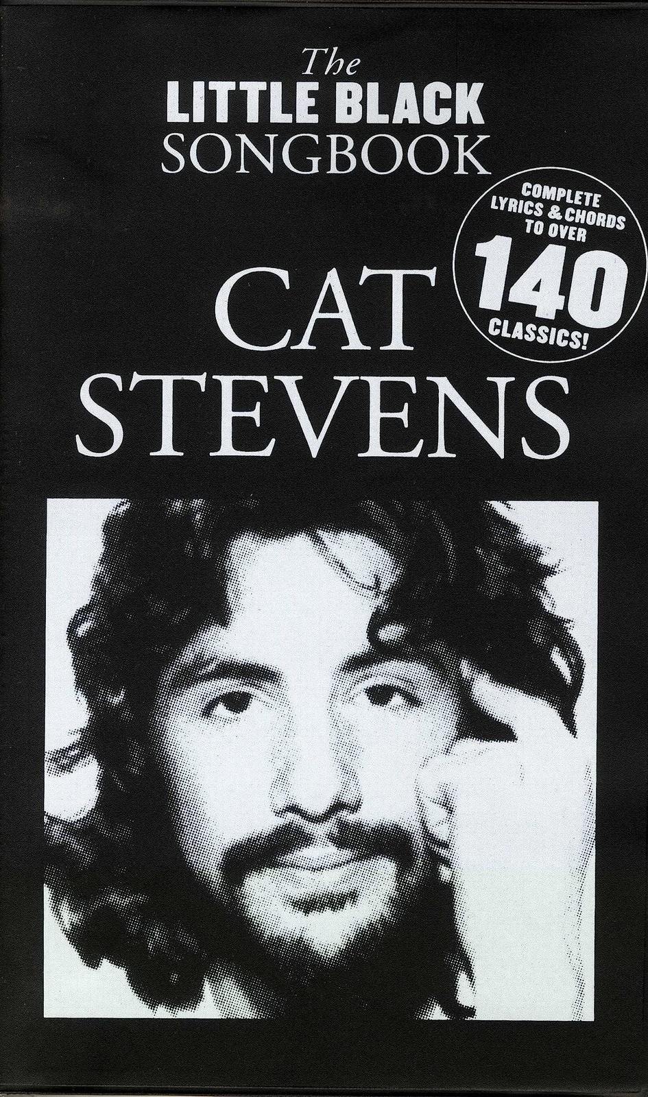 Cat Stevens – The Little Black Songbook: Lyrics/Chord Symbols