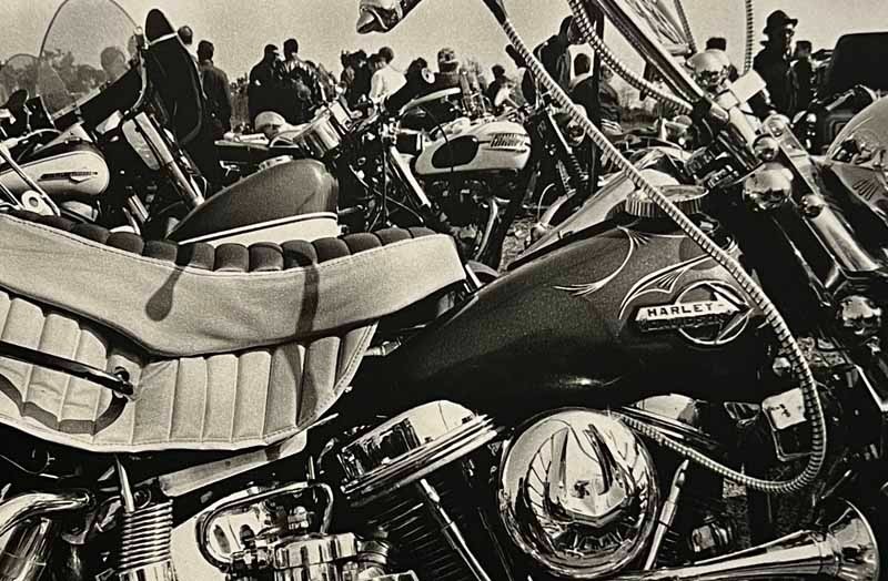 THE BIKERIDERS Motorcycle Photos DANNY LYON HCDJ Twin Palms 1st New Edition 1997