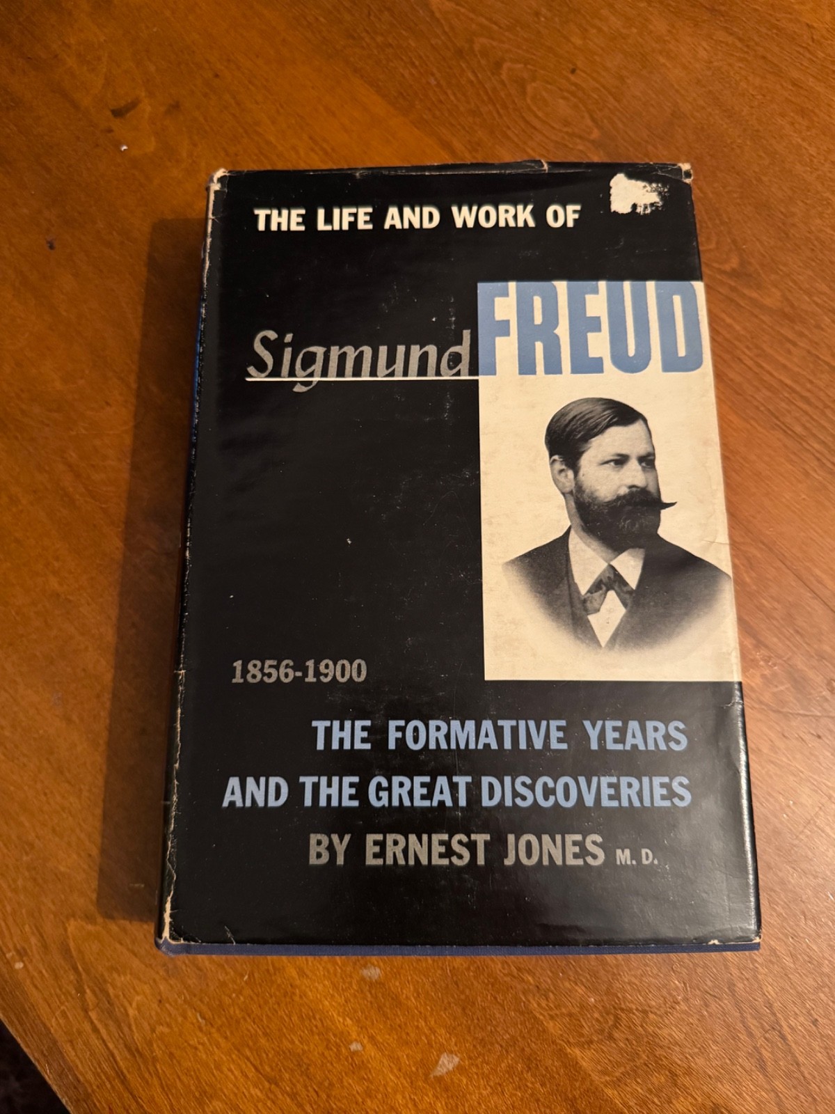 The Life and Work of Sigmund Freud Ernest Jones MD Vol. 1 1856-1900 HC Biography