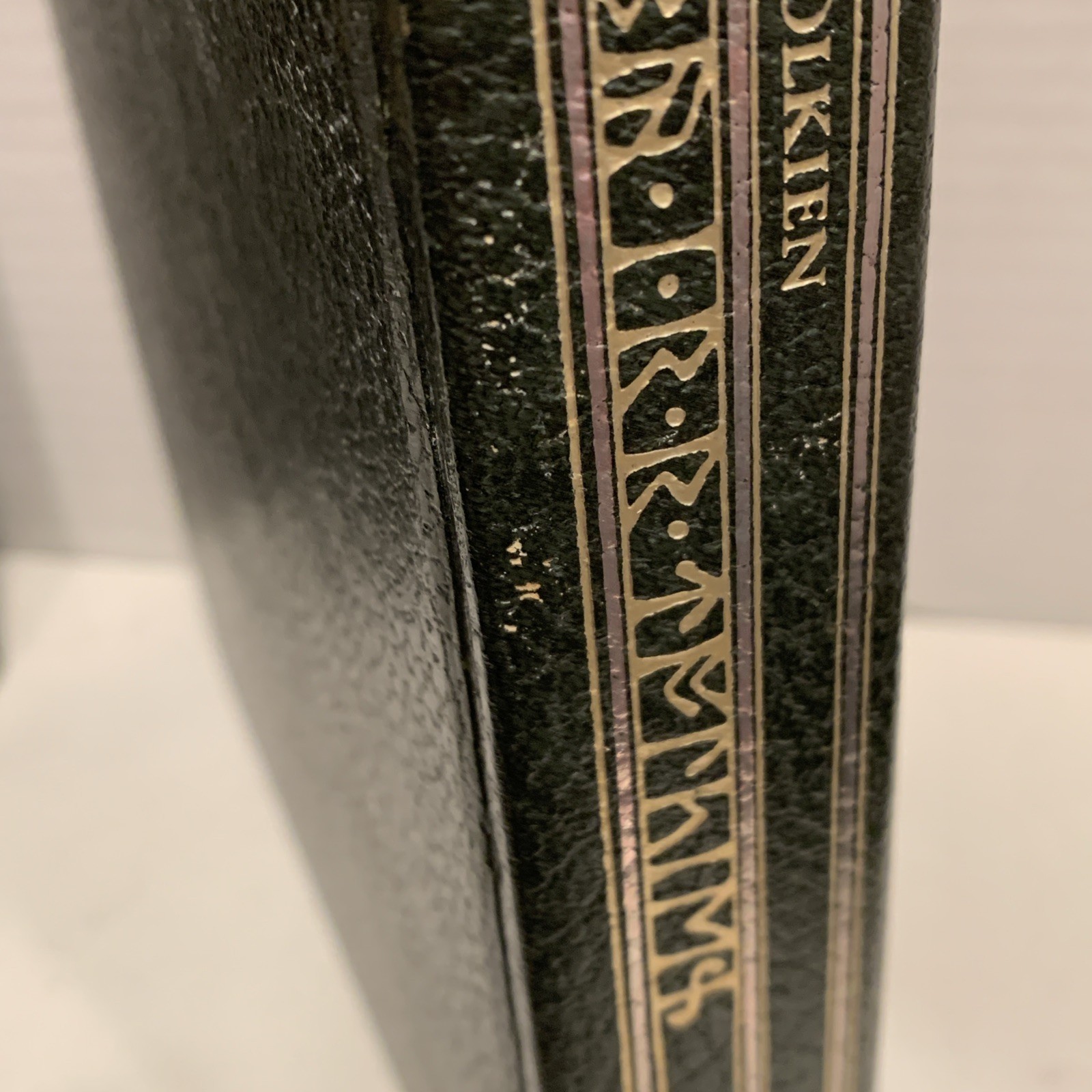 The Hobbit 3rd Printing Collectors Edition 1966 HC Book with Slipcase