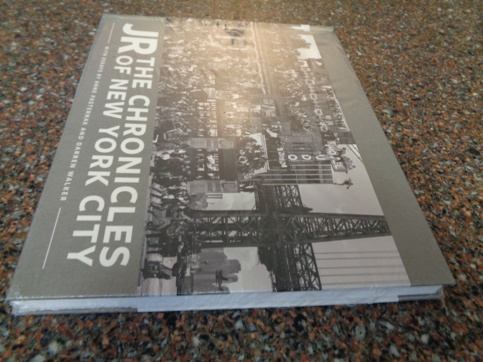 JR: The Chronicles of New York City (Hardcover, Sealed)