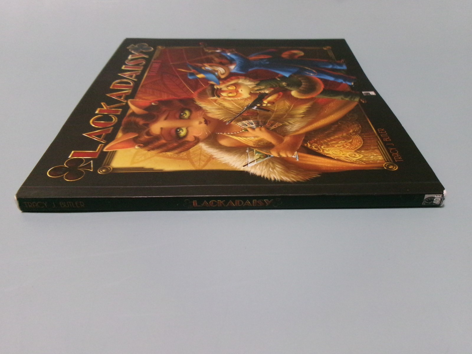 Lackadaisy Volume 1 / Tracy J. Butler 2010 4th Dimension Entertainment Paperback