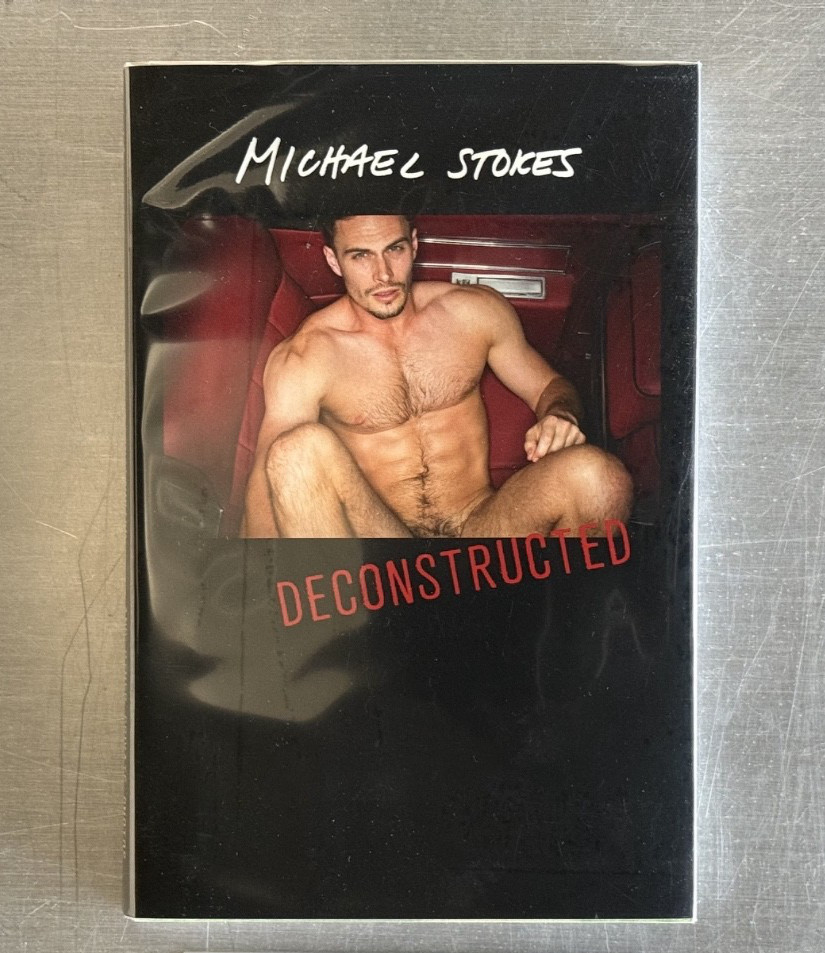 DECONSTRUCTED by Michael Stokes 2019 Photo Book Male Nudity – OUT OF PRINT