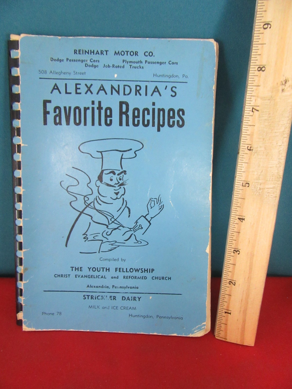 169. Alexandria’s Favorite Recipes Youth Fellowship Evangelical Reformed Church