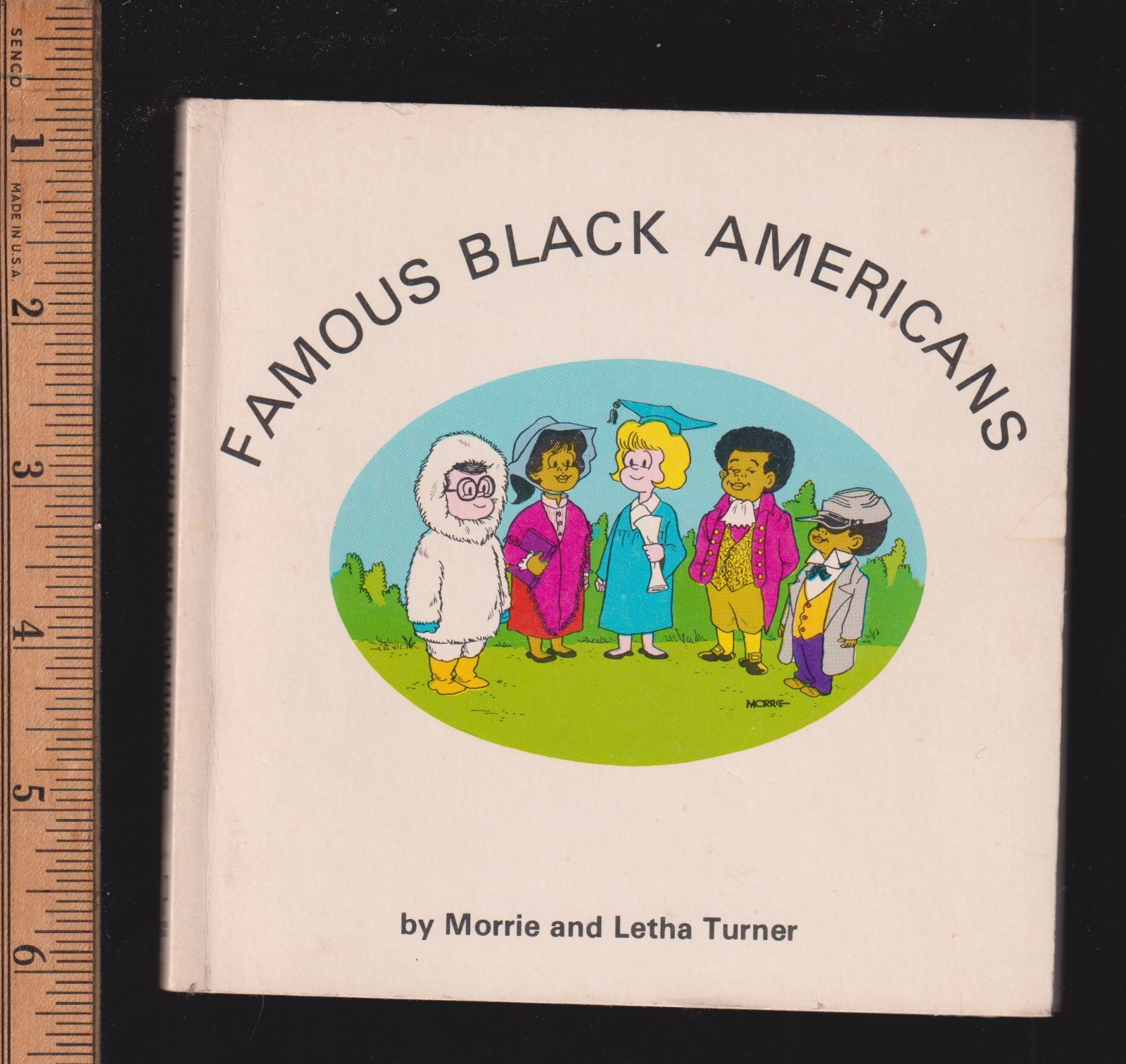 RARE cartoon We Pals “Famous Black Americans” by Morrie Turner Comic Strip