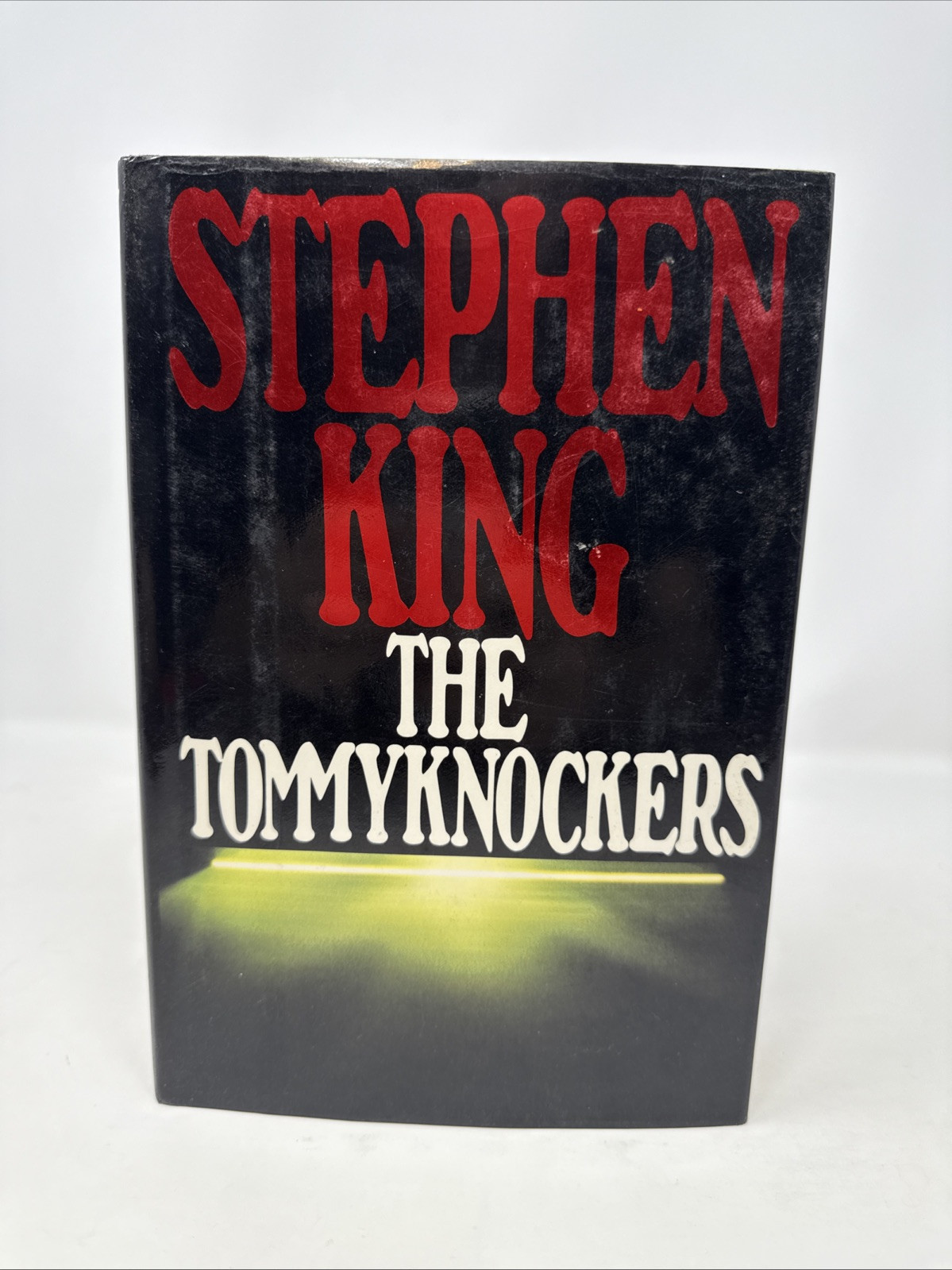 THE TOMMYKNOCKERS by Stephen King 1st Edition 1st Printing GP Putnam’s Sons 1987