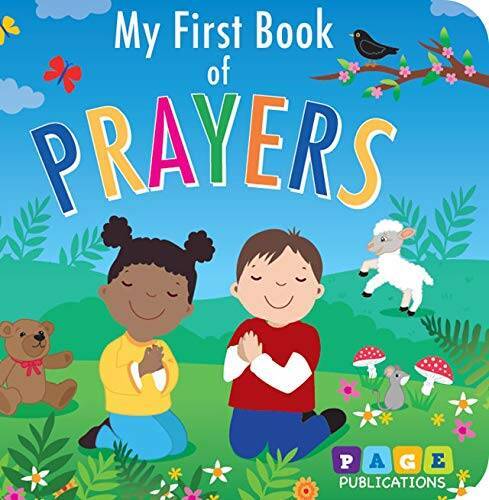 My First Book of Prayers – Board book By Page Publications – VERY GOOD