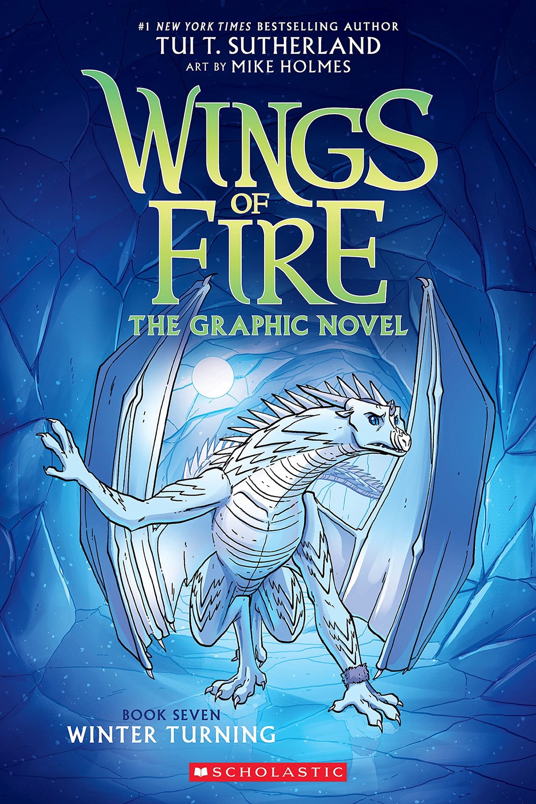 Winter Turning: A Graphic Novel (Wings of Fire Graphic Novel #7) (7) – paper…