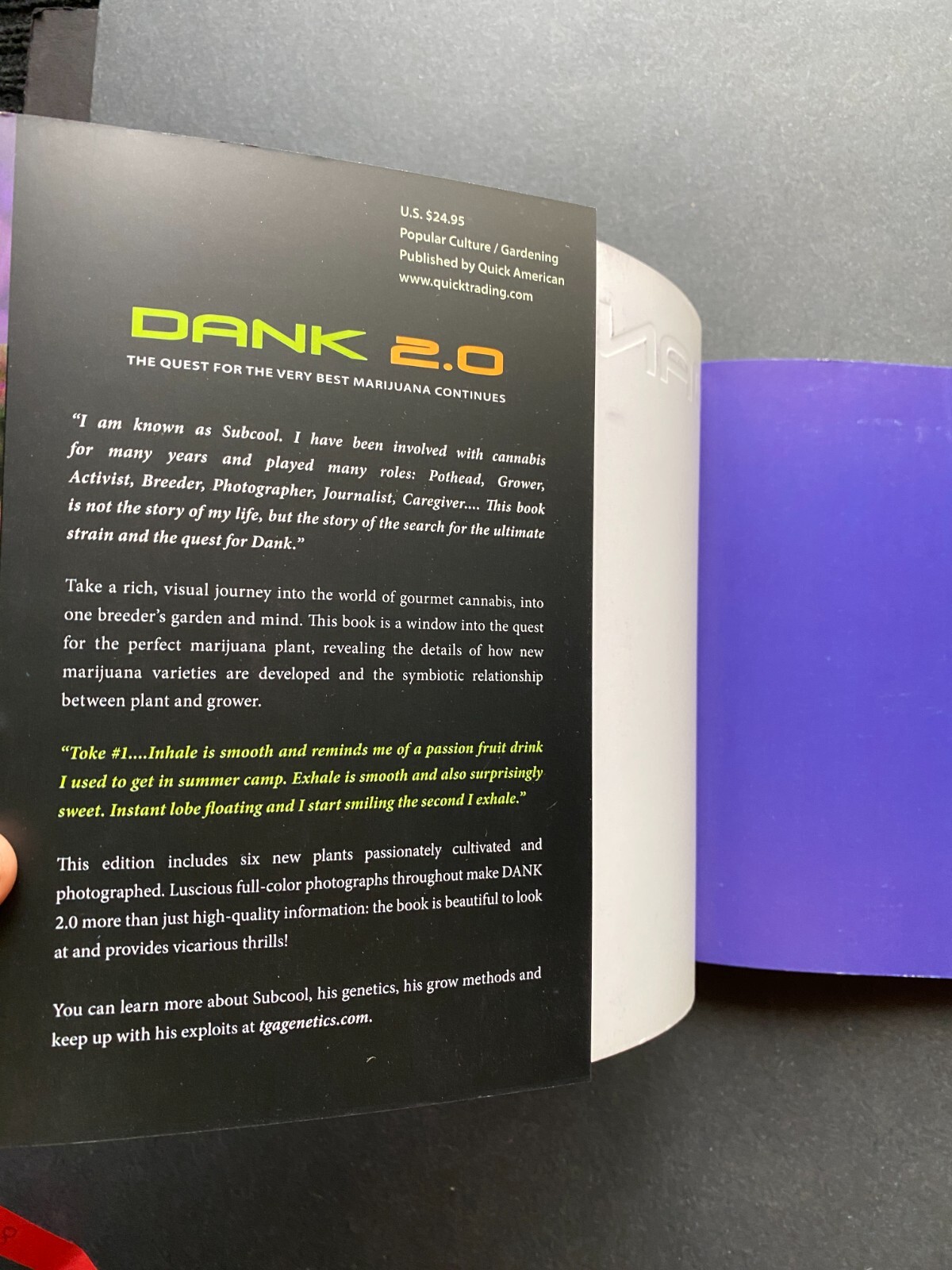 2011 – Dank 2.0 – Subcool – Illustrated – Popular Culture – Gardening Marijuana