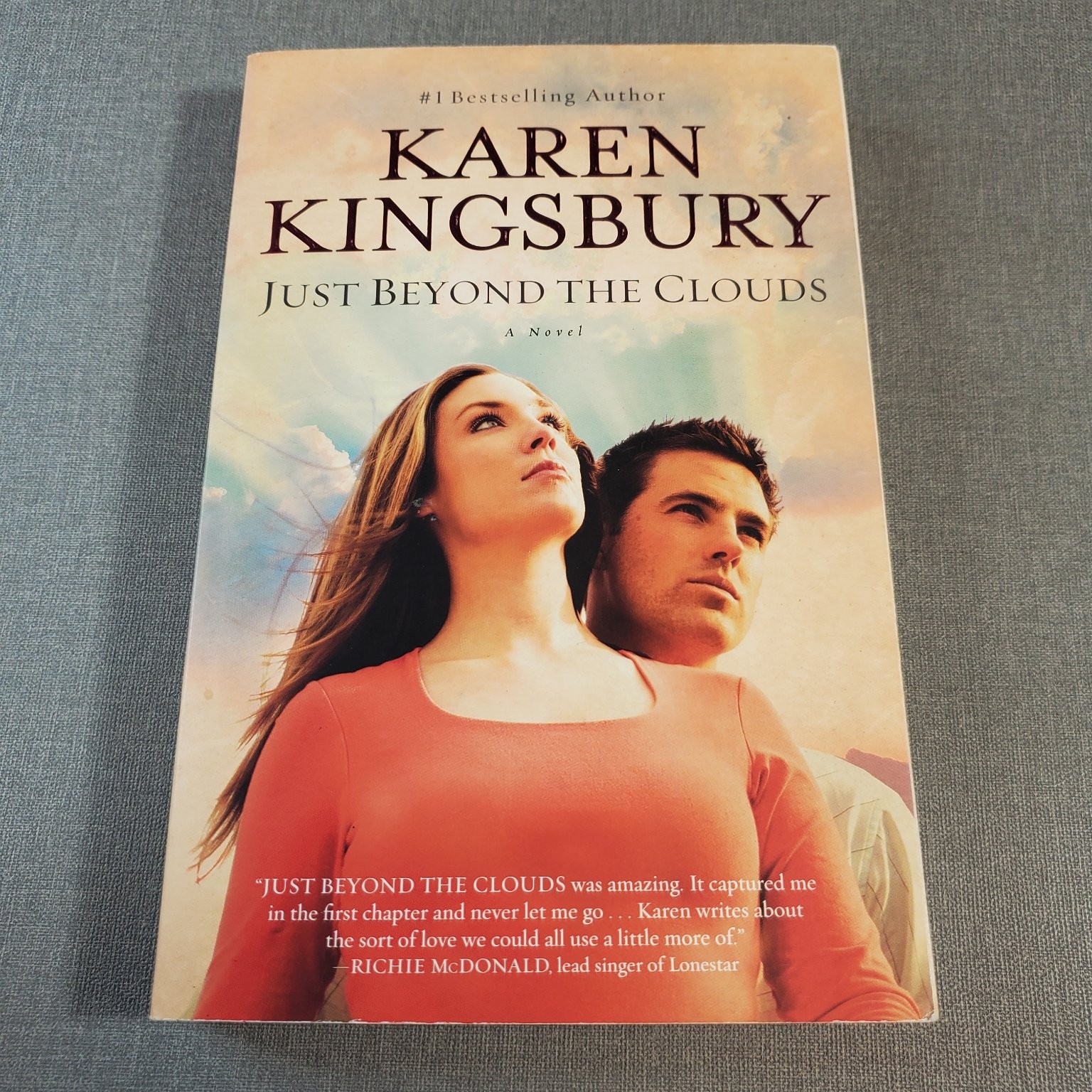 Just Beyond the Clouds Karen Kingsbury 2007 Novel Center Street