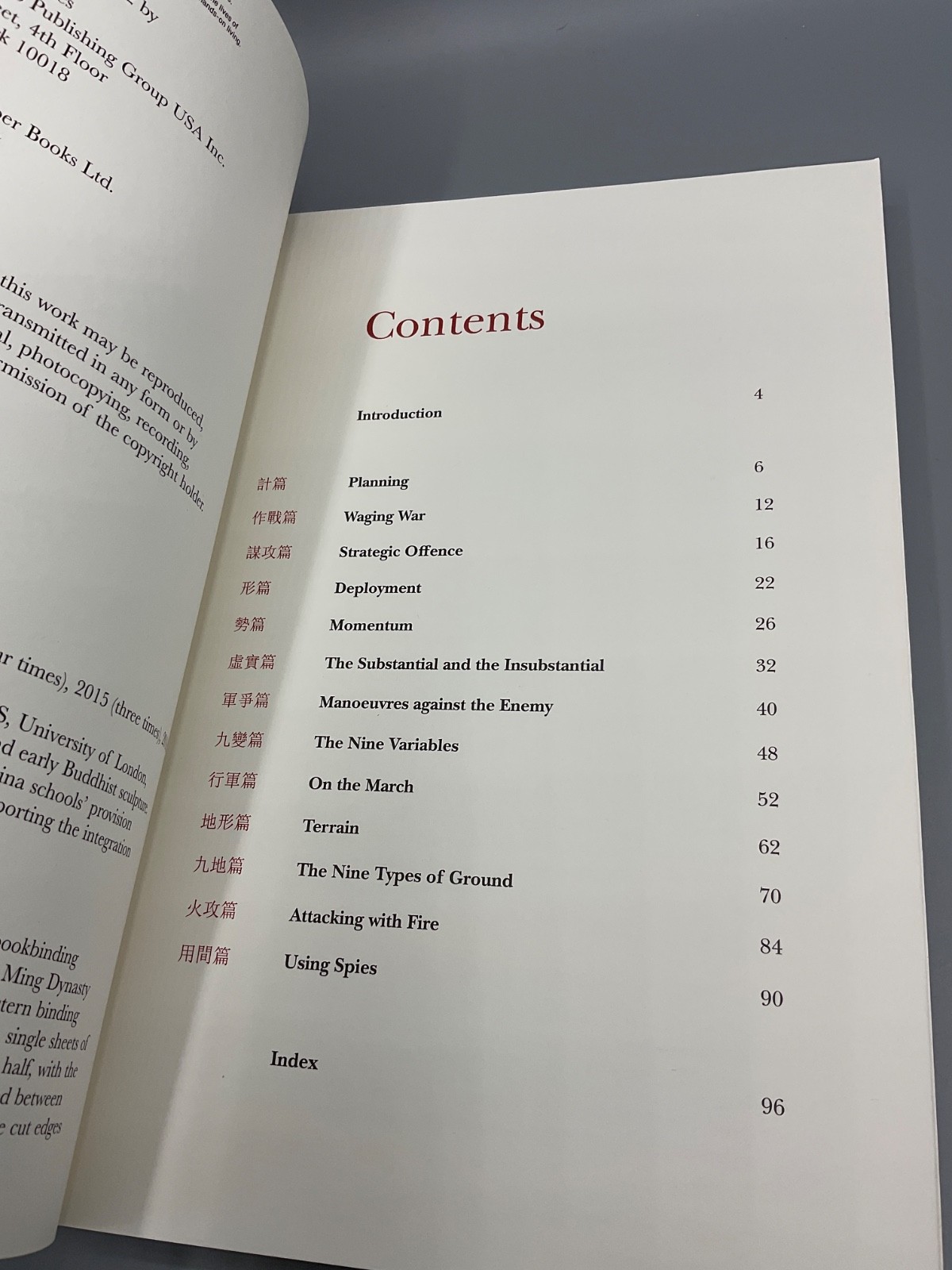 Sun Tzu The Art Of War Hardcover Chinese Binding bilingual Barnes Noble Edition