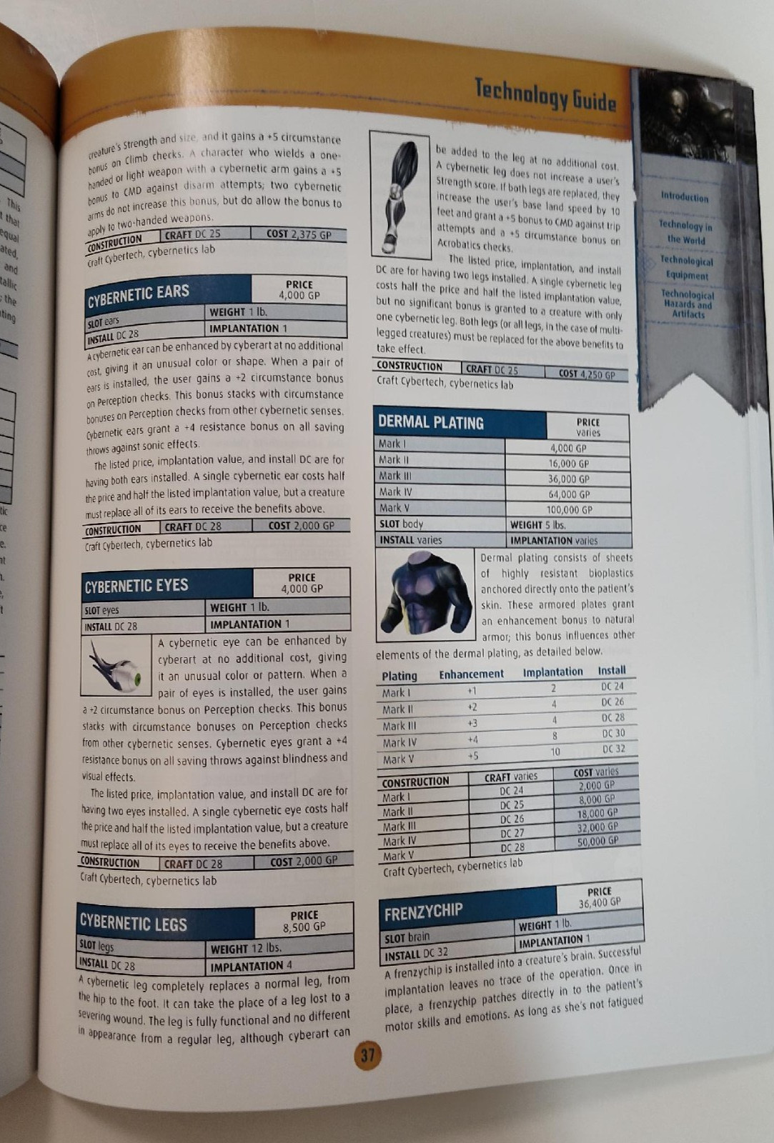 Pathfinder RPG Campaign Setting: Technology Guide – Paizo, Inc. (2014)