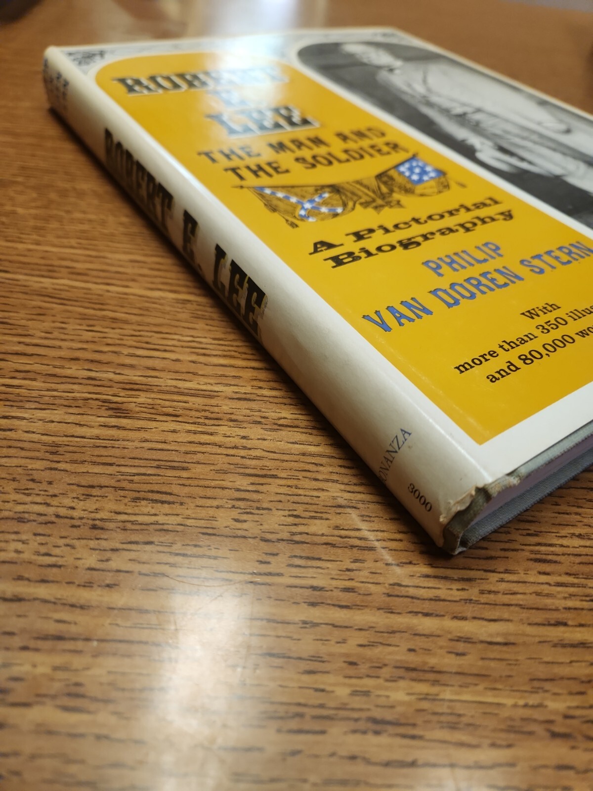 Robert E. Lee : The Man and the Soldier by Philip van Doren Stern Civil War HCDJ