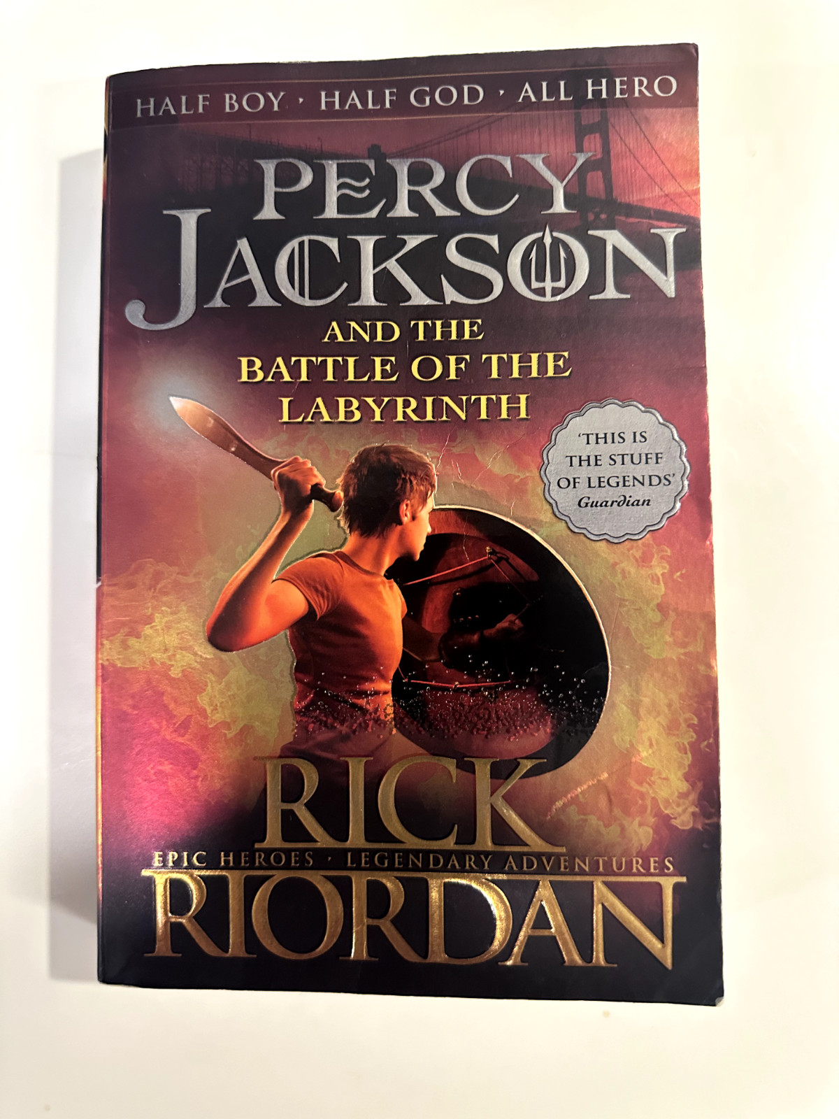 Battle of the Labyrinth (Percy Jackson & the Olympians, Book 4) by Rick Riordan