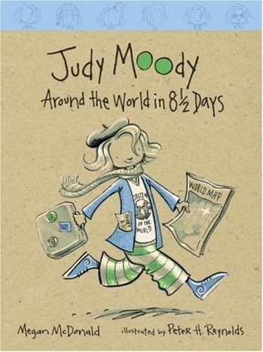 Judy Moody: Around the World in 8 1/2 Days by McDonald, Megan, Acceptable Book