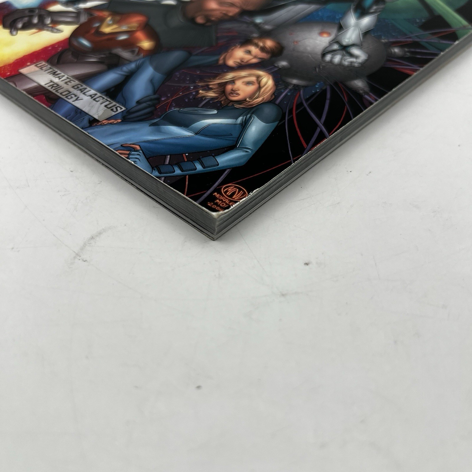 ULTIMATE SECRET : Ultimate Galactus Trilogy – Warren Ellis Graphic Novel