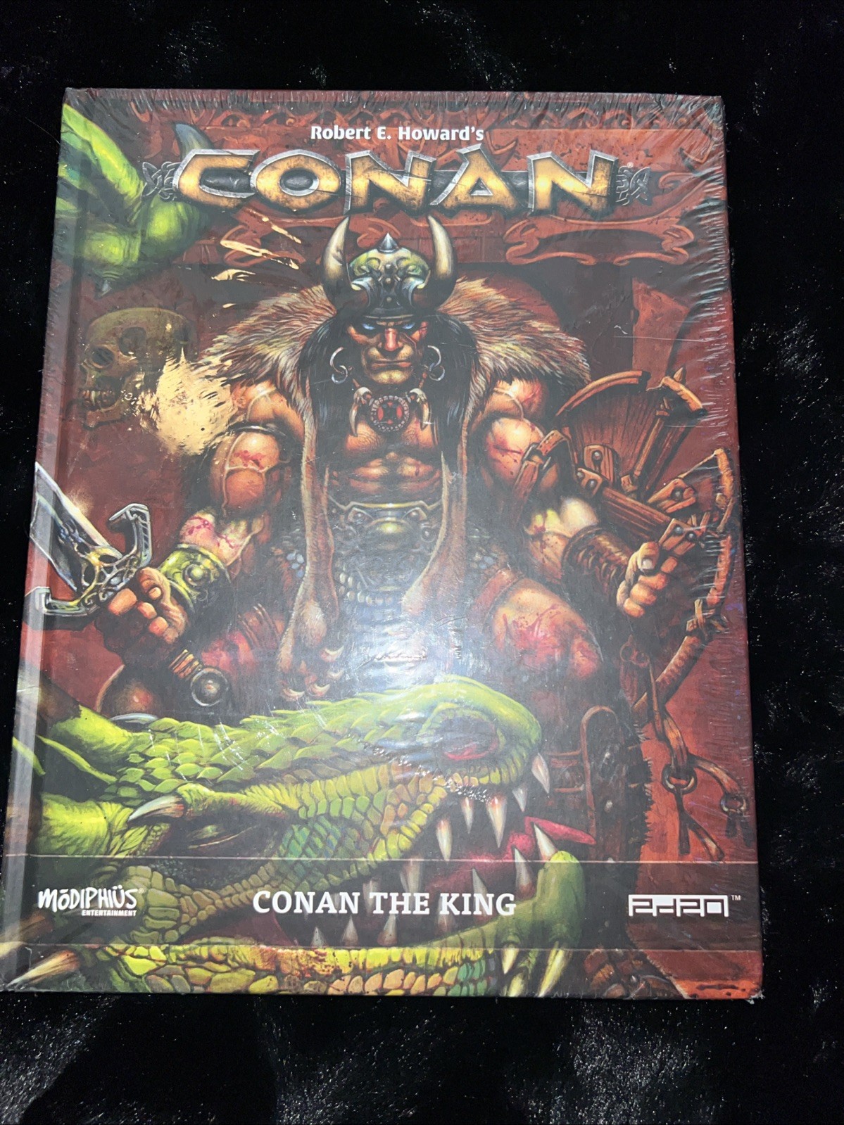 Conan the King – SEALED (Conan 2d20 RPG) Modiphius