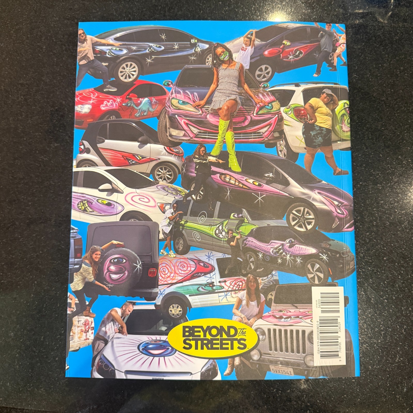 Kenny Scharf SIGNED “KARBOMBZ!” Coffee Table Art Book 1st Edition / 1,000 Print