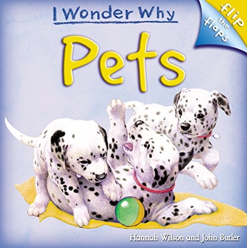 Flip the Flaps: Pets (I Wonder Why (Flip the Flaps)) By Hannah W