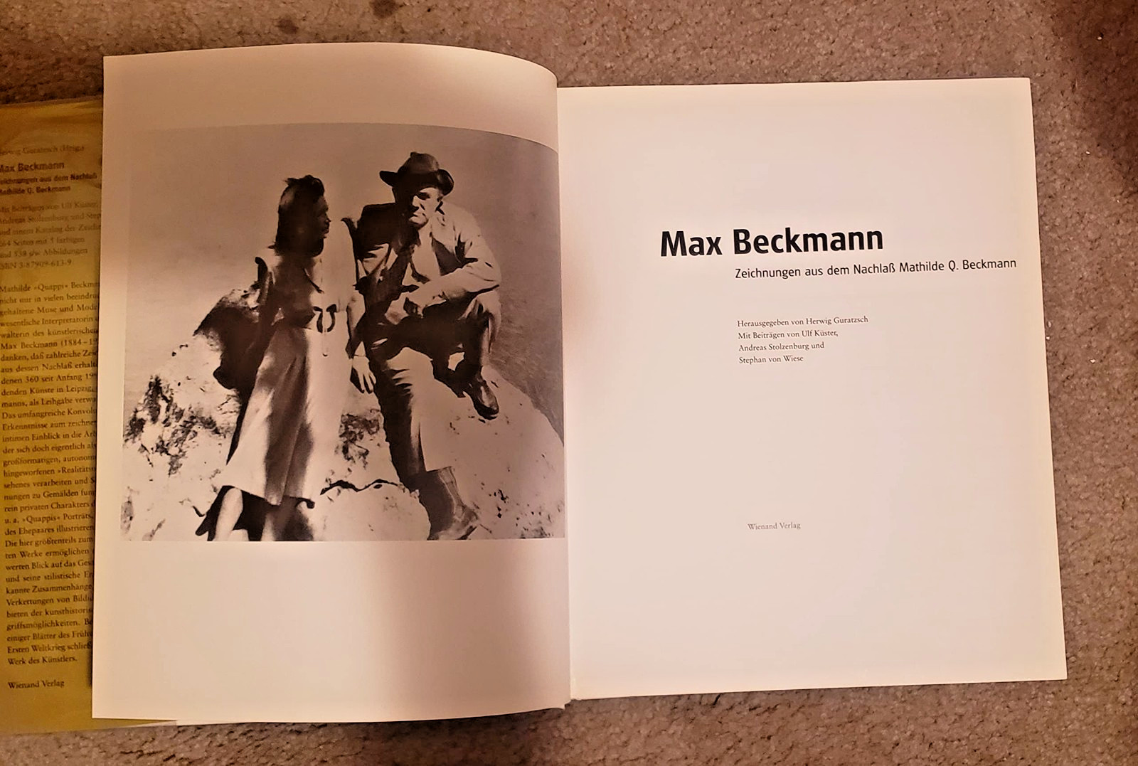 – Max Beckmann: Zeichnungen aus dem Nachlass Mathilde Q. Beckmann