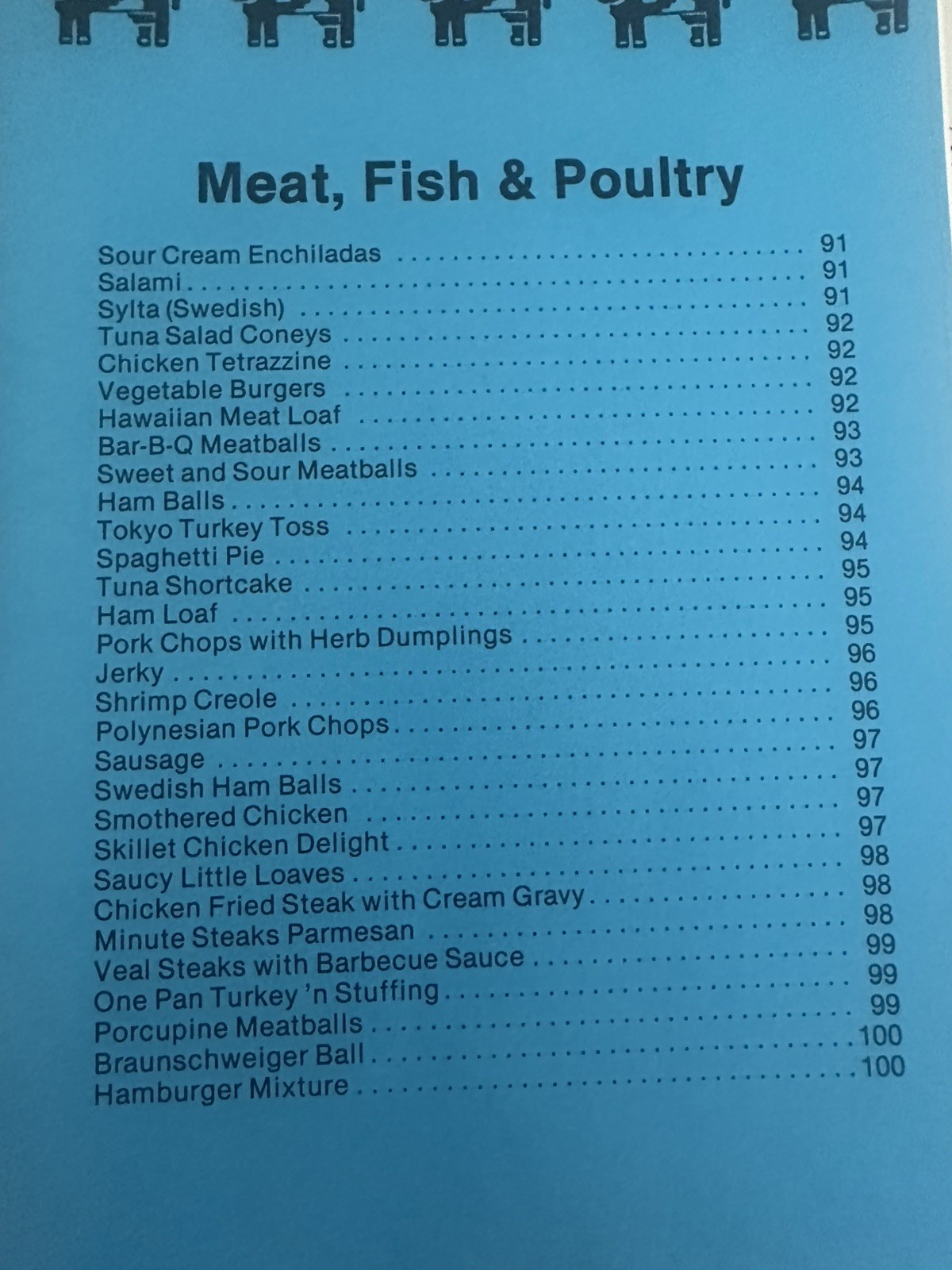 Vintage 1989 Bloomfield United Methodist Church Cookbook – Des Moines