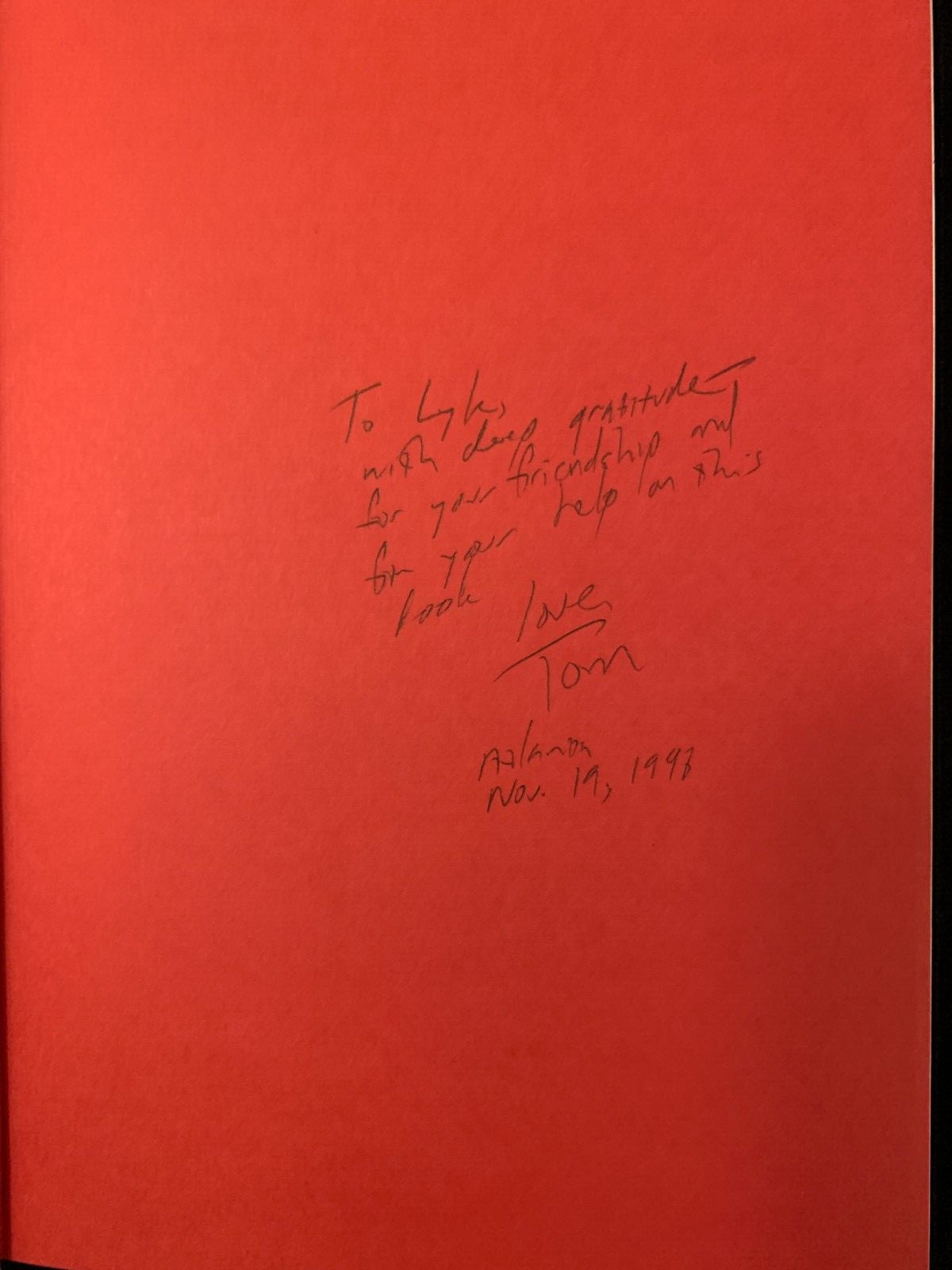 Signed, 1st edition, rare! Fatal Glory by Tom Chaffin 1996 HC DJ VG+