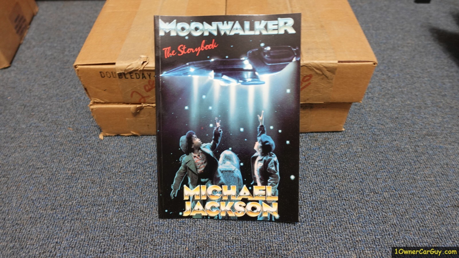 Sealed Lot of 12 Moonwalker Storybook Michael Jackson Book Thriller Bad Pictures
