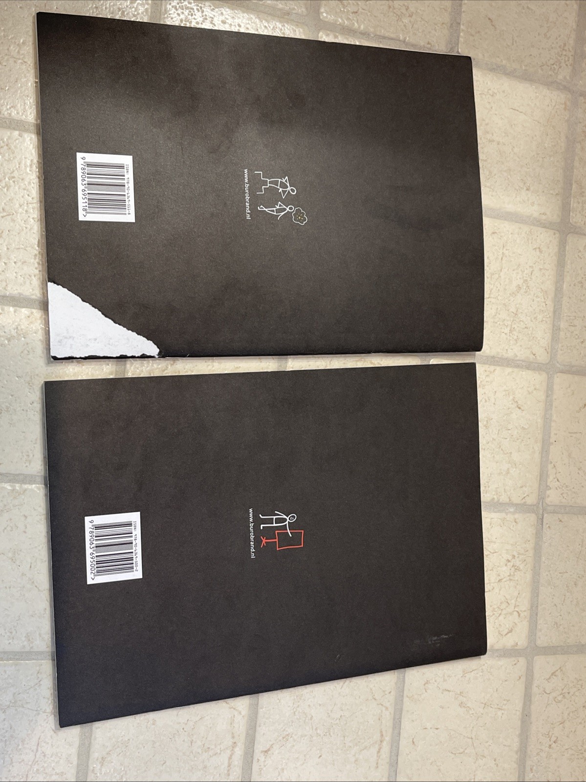 Visual Doing and Visual Thinking Workbooks by Brand Willemien, No Marks On Pages