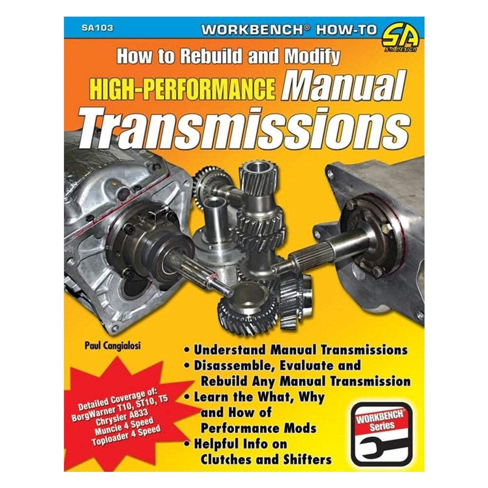 Brand New How to Rebuild and Modify High-Performance Mutual Transmission Book