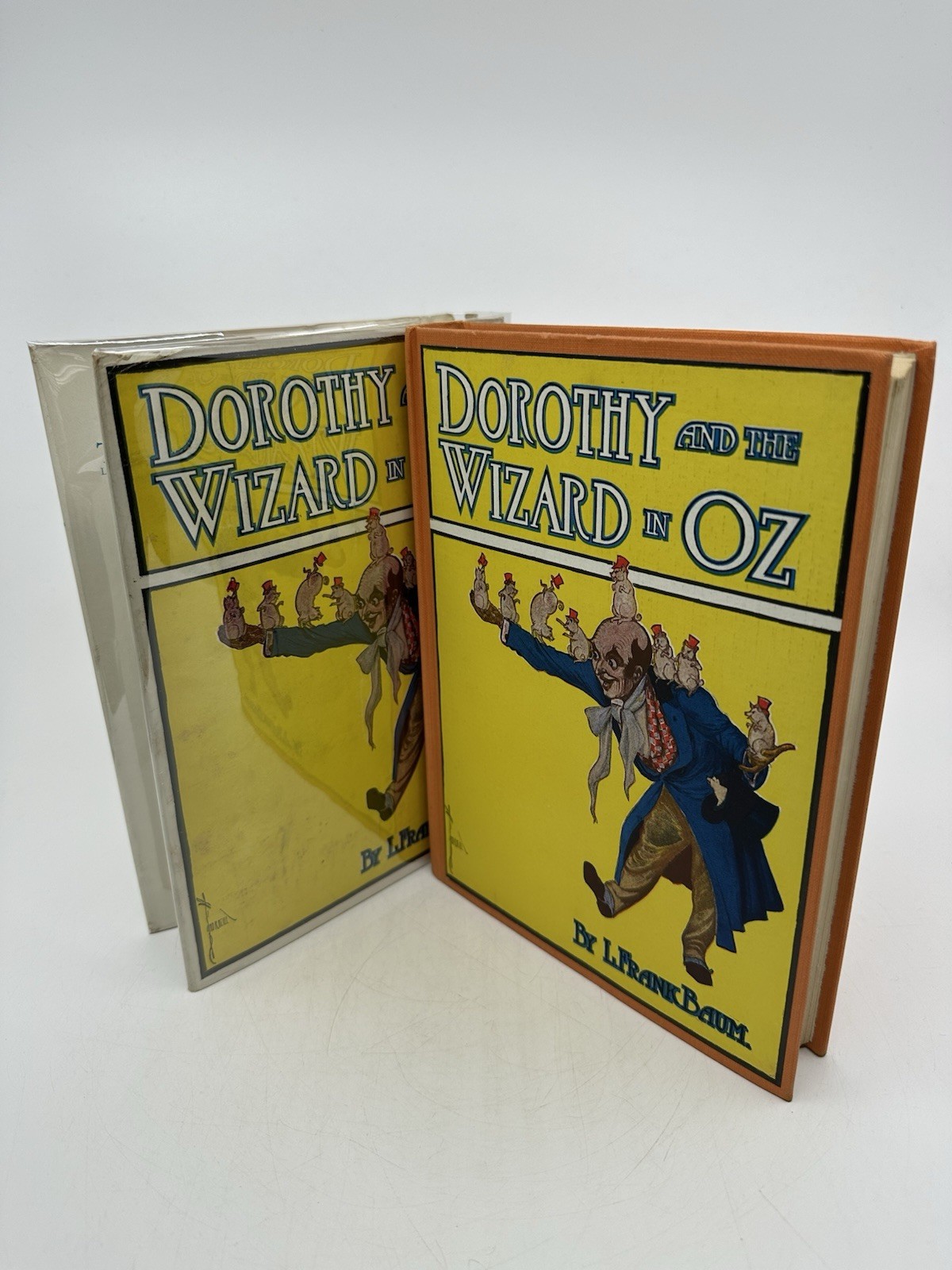 Dorothy and the Wizard in Oz L Frank Baum 1908 John R Neill HC DJ Good Vintage