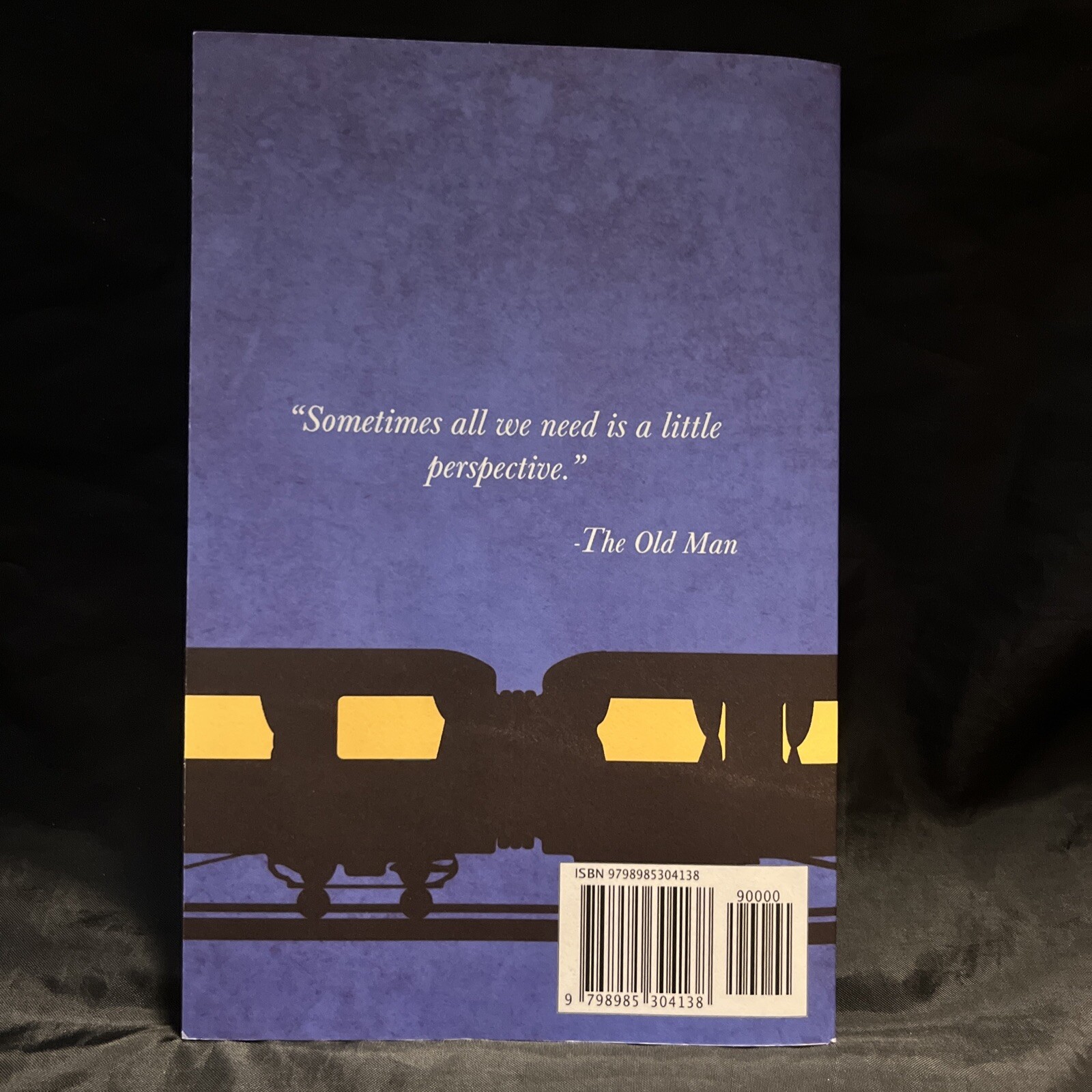 Signed Autographed Michael V Ivanov The Cabin at the End of the Train PB