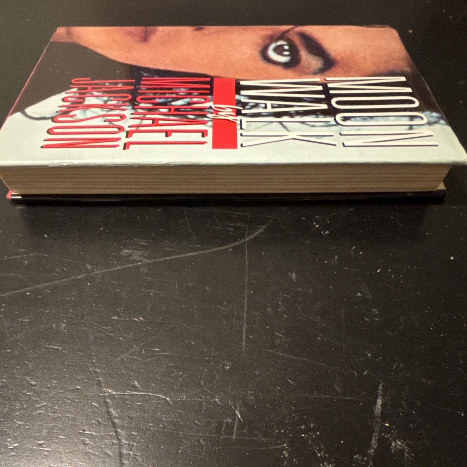 Michael Jackson Moonwalk Signed First Edition Hardcover 1988 Doubleday