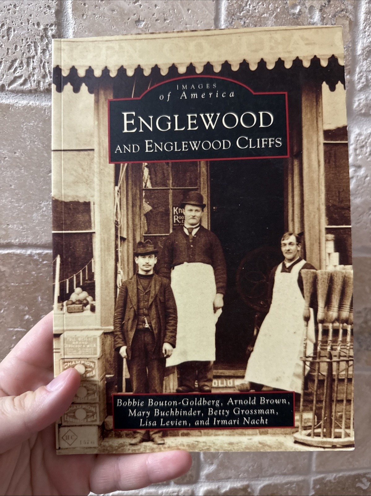 Images of America Ser. Englewood and Englewood Cliffs by Betty Grossman NJ