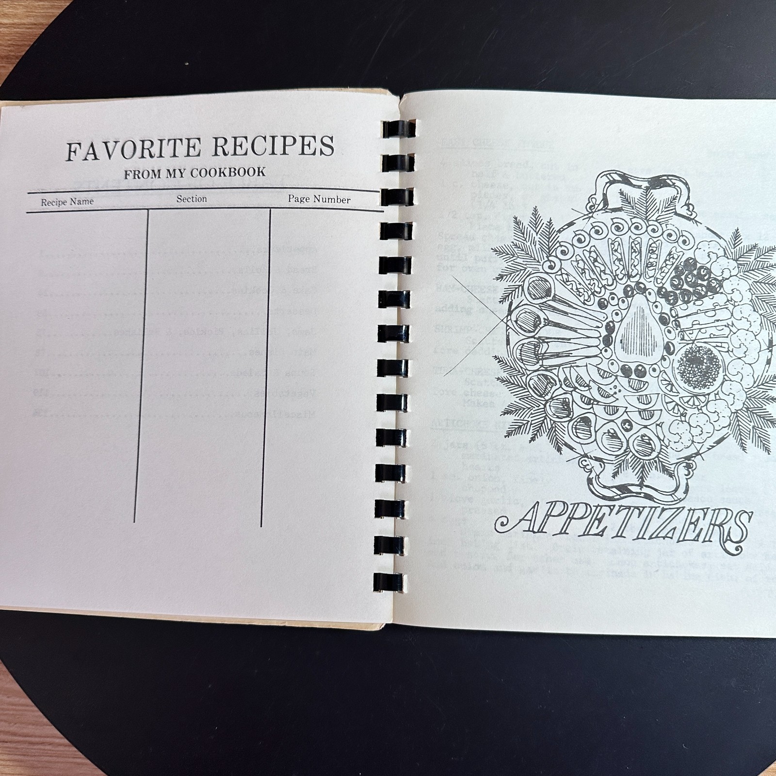 Vintage Church Cookbook 144 Pages Fresno, CA “Our Favorite Recipes” 1972