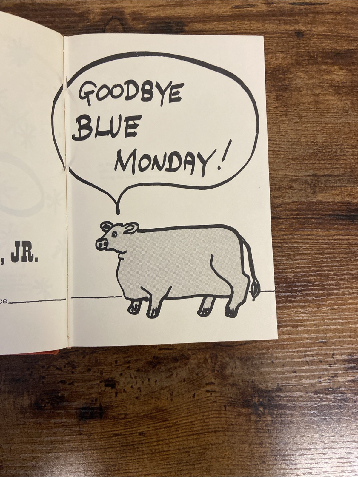 Kurt Vonnegut – Breakfast of Champions – Delacorte Press 8th Printing, 1973