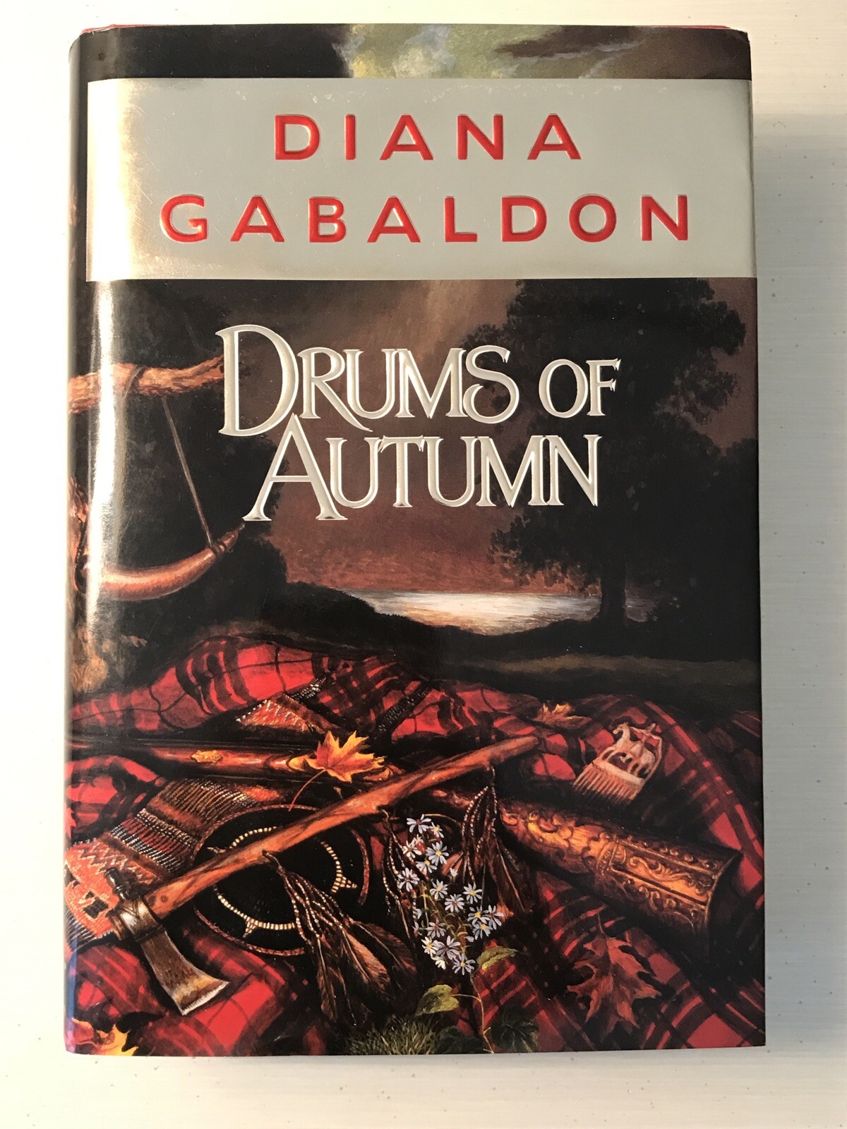 Drums Of Autumn FIRST EDITION 1st Printing Hardcover Diana Gabaldon Hardcover