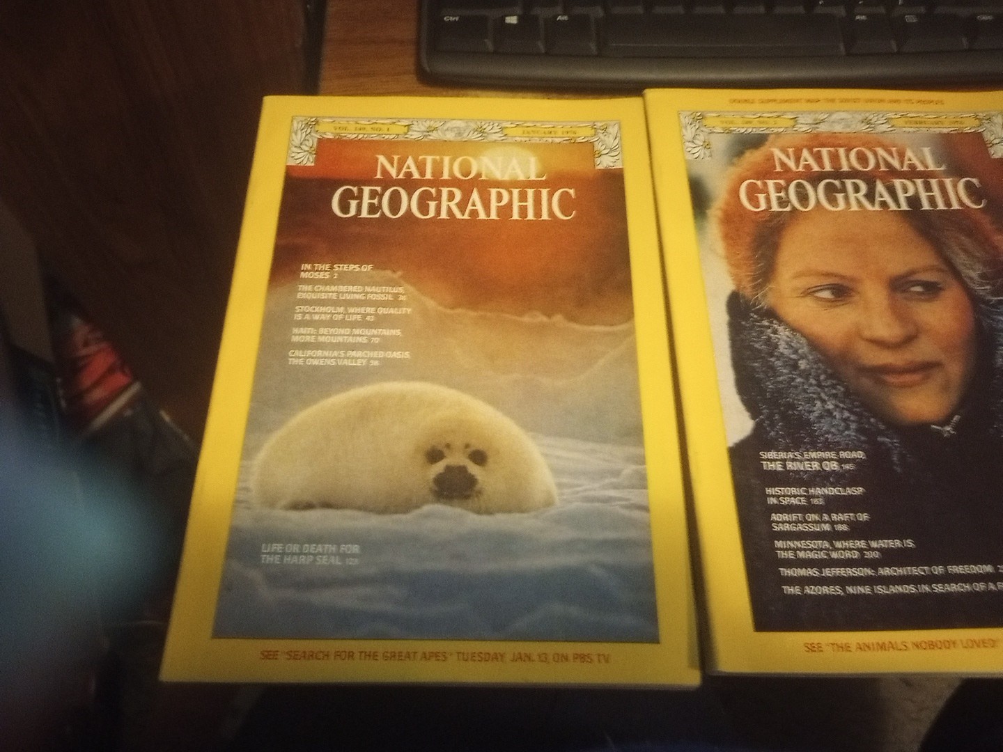 National Geographic Magazines 1976- 1983 You Pick The Issues 2.50-4.00