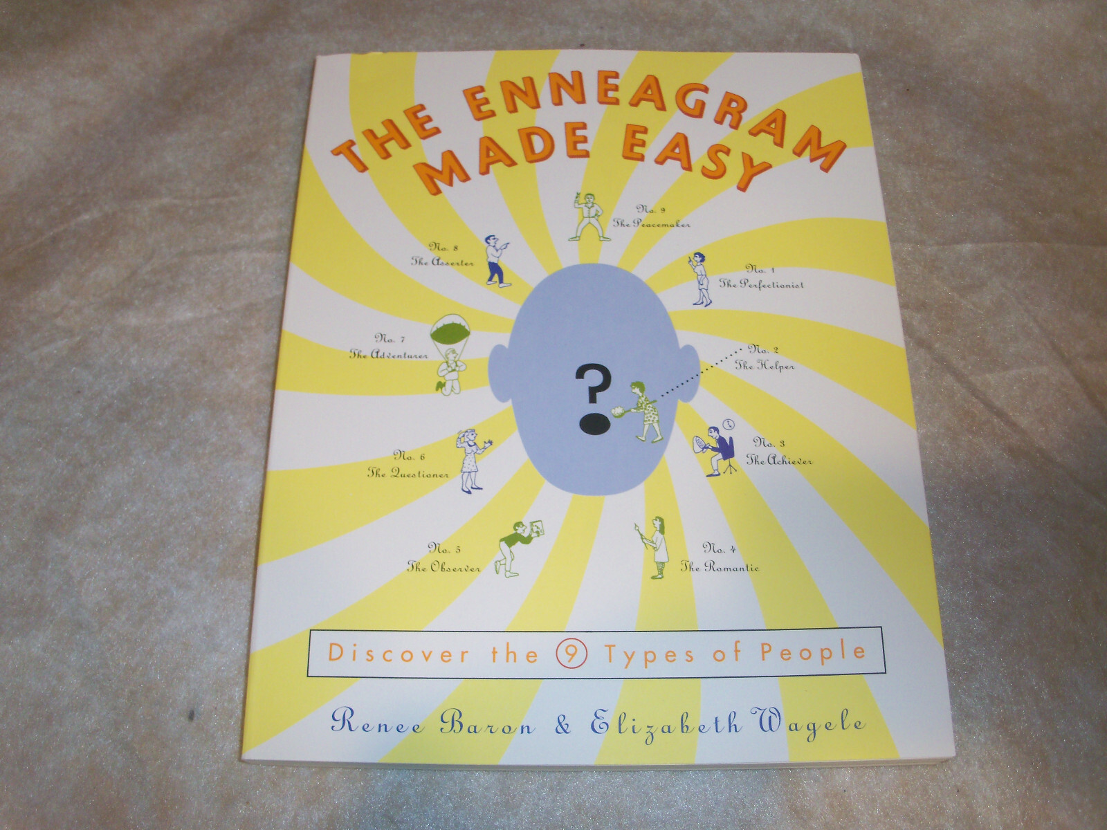 NEW The Enneagram Made Easy Discover 9 Types of People, Renee Baron, Elizabeth