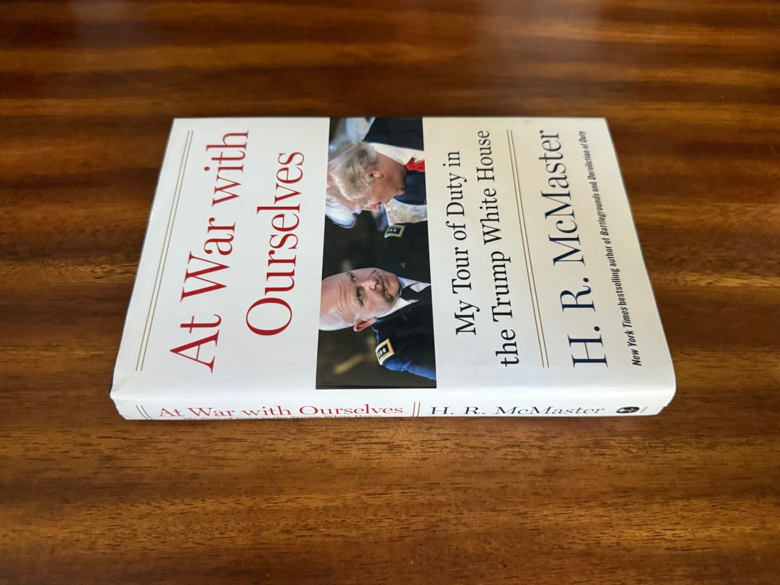 At War with Ourselves by H. R. McMaster (2024, Hardcover) FREE SHIPPING