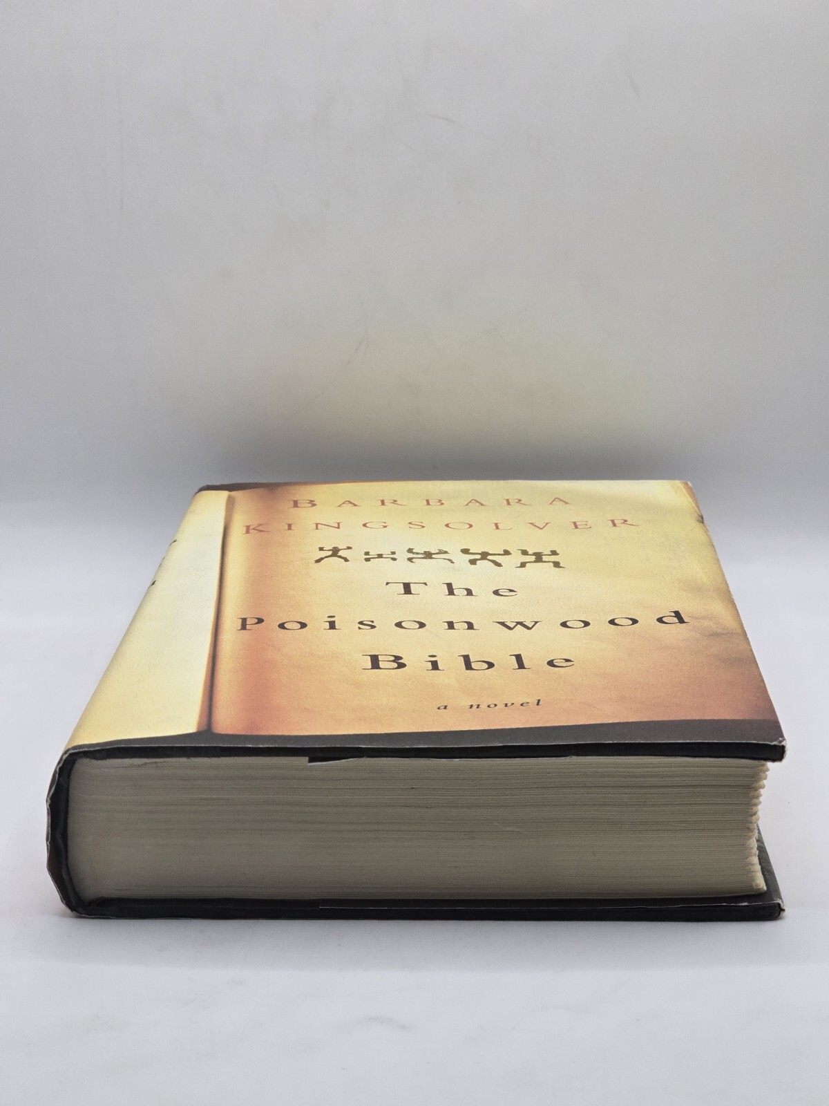 Poisonwood Bible Barbara Kingsolver TRUE 1st Edition 1st Print Hardcover/DJ