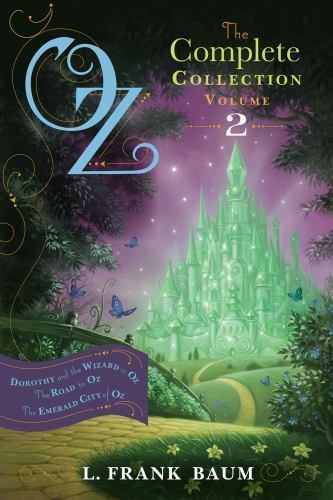 Oz, the Complete Collection, Volume 2: Dorothy and the Wizard in Oz; The – GOOD
