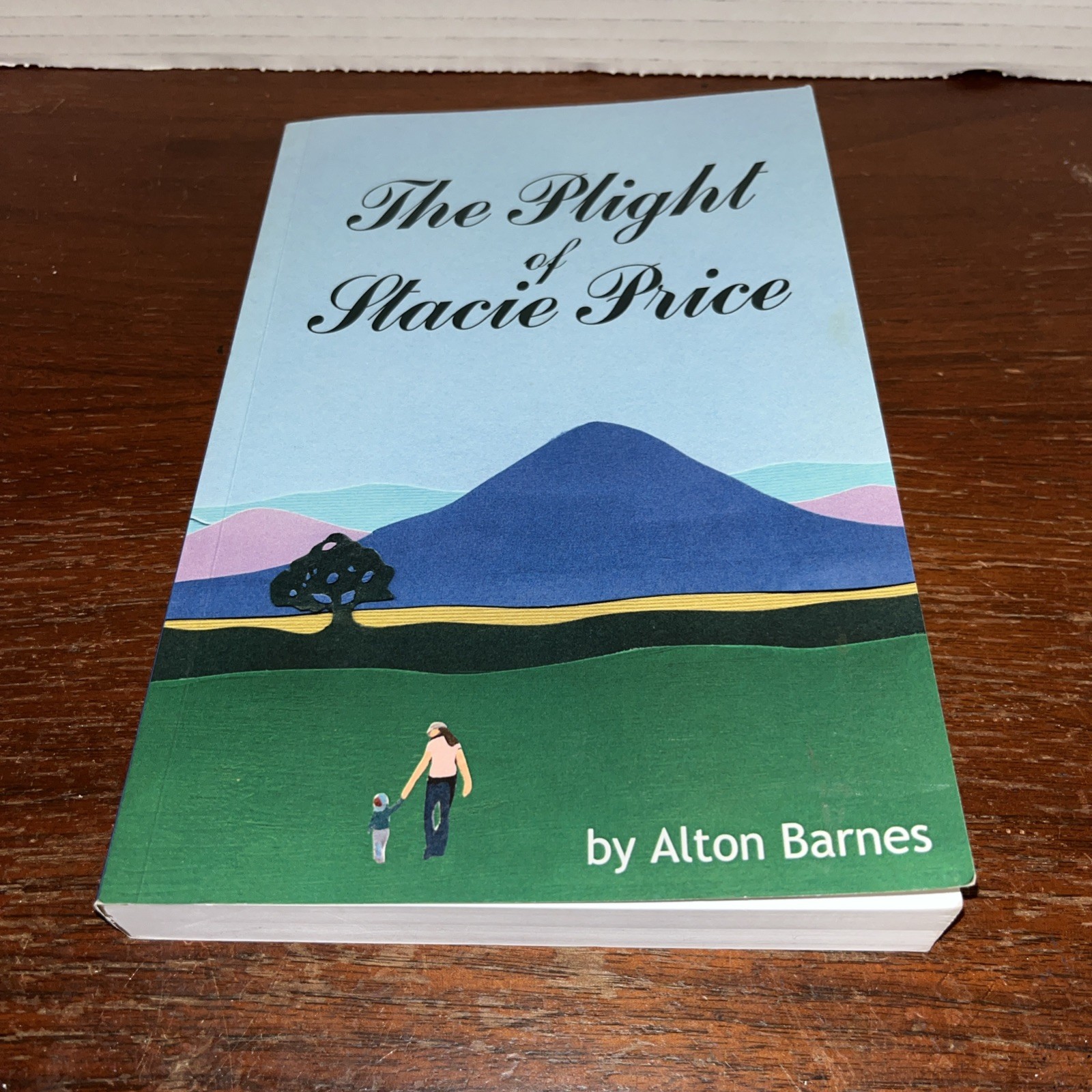 SIGNED The Plight of Stacie Price by Alton Barnes (2012, Trade Paperback) Good